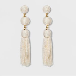 Tassel Earrings